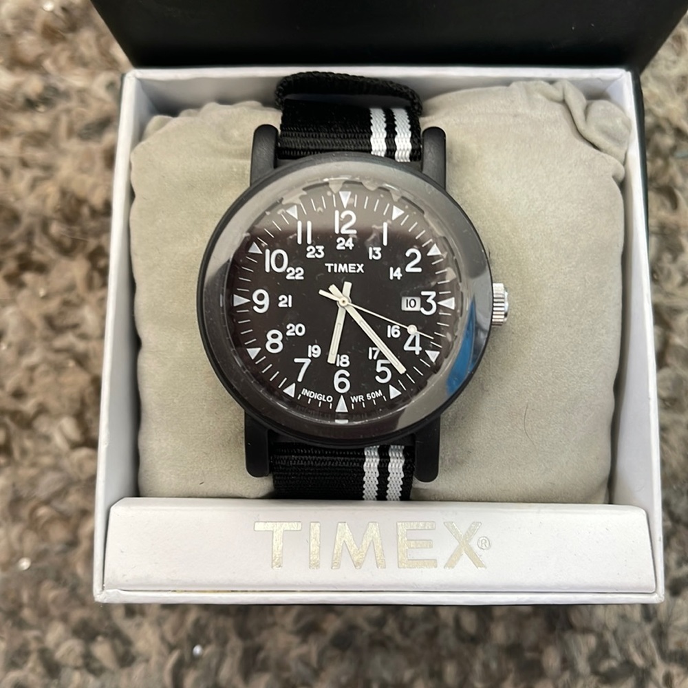 New in Box TIMEX watch with tags attached
